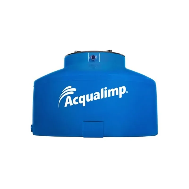 Caixa D'água 1500L com Tampa Rosca Azul Acqualimp caixa d'água com tampa rosca 1500l azul acqualimp