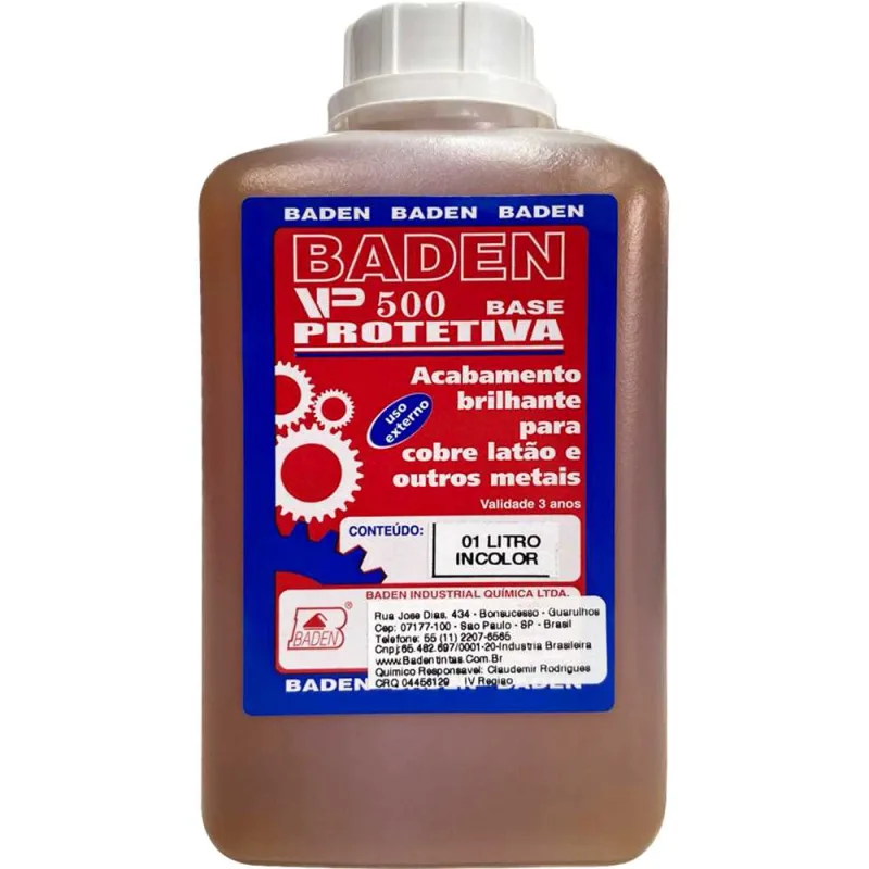 VERNIZ PROTETOR VP500 1,0L INCOLOR EXTERNO C2-12-04 BADEN - BADEN - Pintura