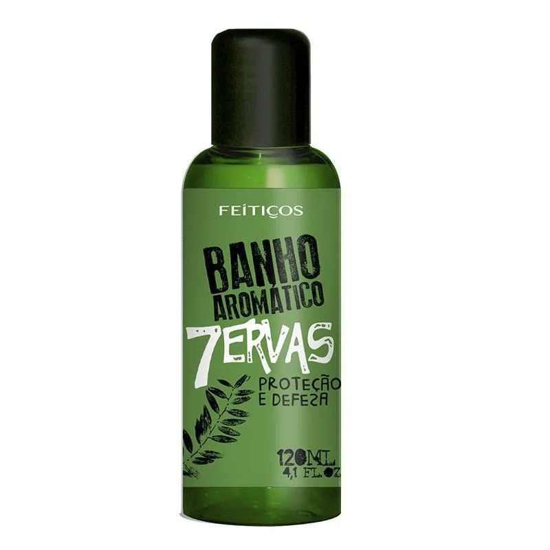 BANHO 7 ERVAS - NOVA MAGIA - Cosméticos E Perfumaria