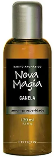 BANH AROM CANELA 100ML NOVA MAGIA FEITIÇOS AROMATICOS - FEITICOS - Cosméticos E Perfumaria