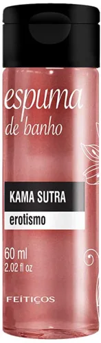 Espuma De Banho 60 Ml Kama Sutra - FEITICOS