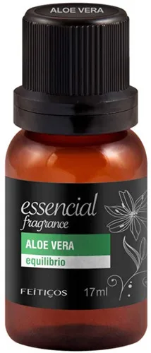 ESSENCIA DE ALOE VERA 17G FEITIÇOS AROMATICOS - ESSENCIAL FRAGRANCE - Cosméticos E Perfumaria