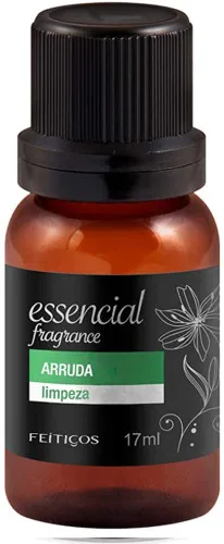 OLEO ESSENCIAL ARRUDA 17ML FEITICOS AROMATICOS - FEITICOS