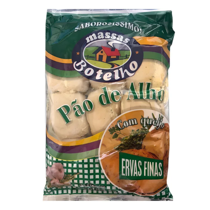 Pão de Alho Botelho Ervas/Queijo 300g