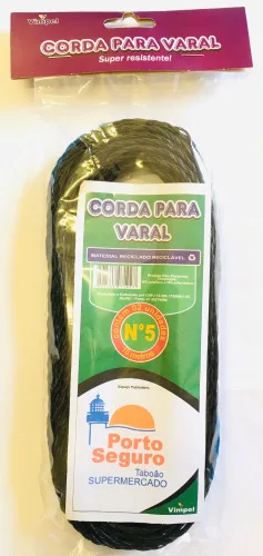 CORDA VARAL VIMPEL N°5 C/02UN 10MTS - Artigos De Couro