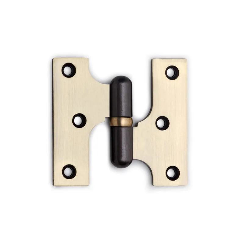 Dobradiça Torpedo Isero Direita 31/2" X 1/2" Zamac Oxidado
