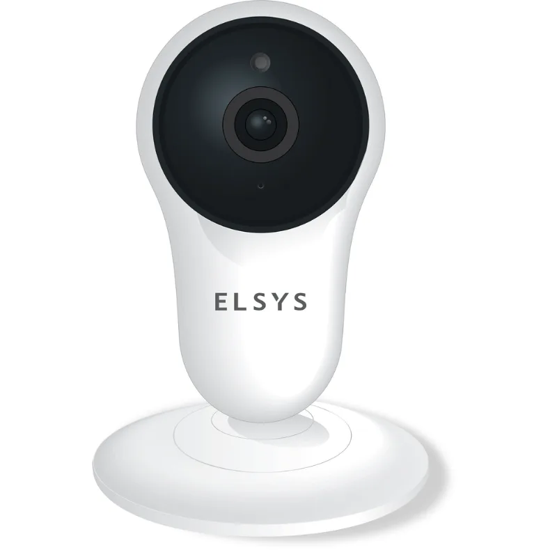 Câmera De Segurança Elsys Wi-fi Hd Com Infravermelho Wy2 - Bivolt