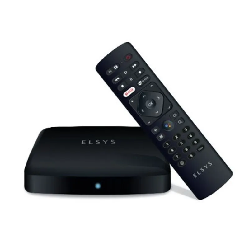Streaming box android TV 4K ETRI02 elsys