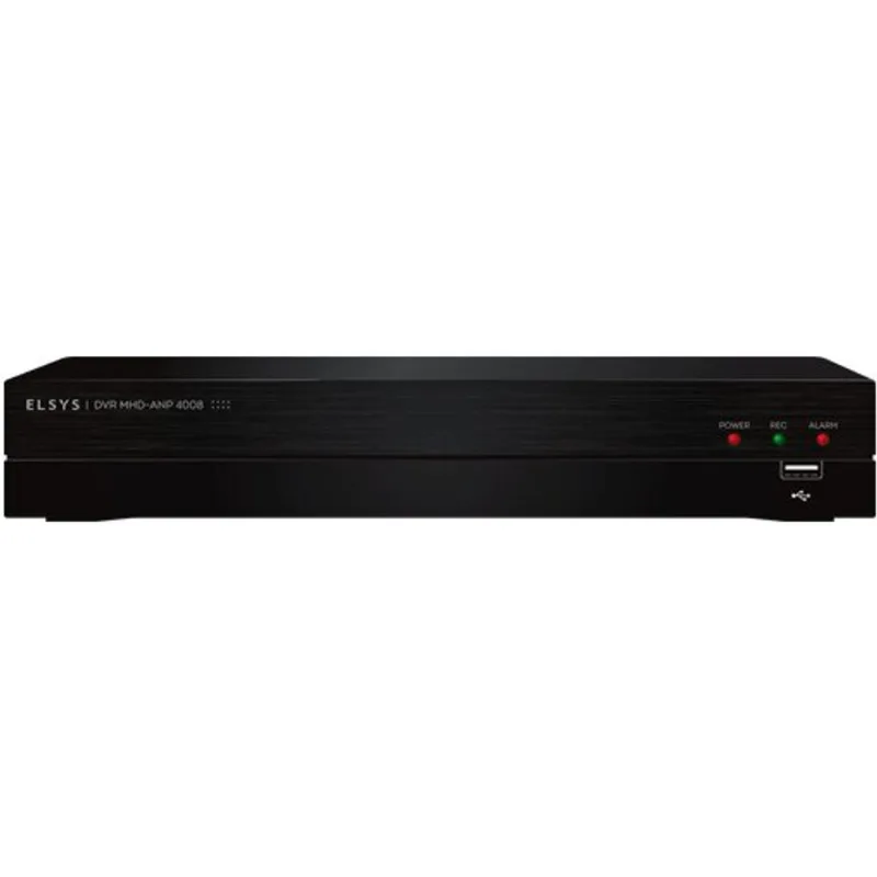 Gravador Digital 5x1 Anpoe 8 Canais Mhd-anp 4008 Elsys