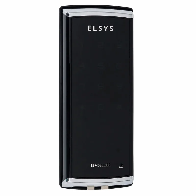 Fechadura Digital Elsys Sobrepor Para Porta De Correr DS3100C