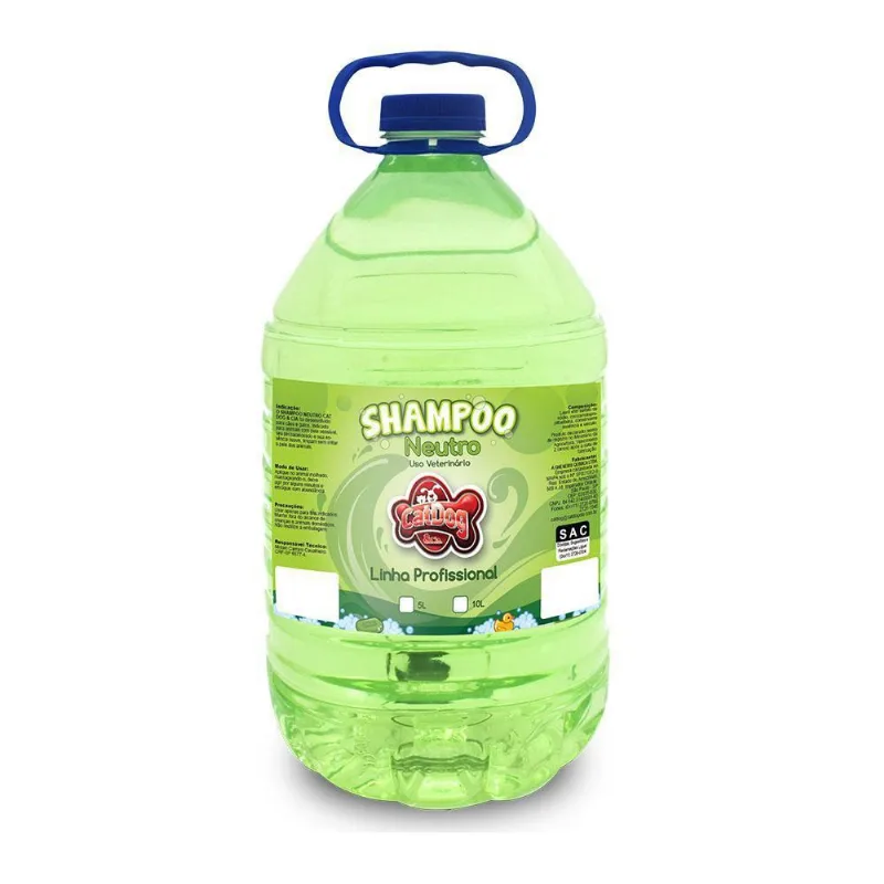 Shampoo Catdog Neutro 5l