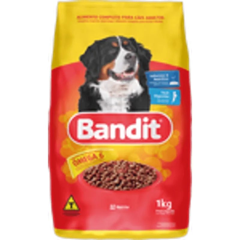 Alimento Cao Bandit 1kg Adulto