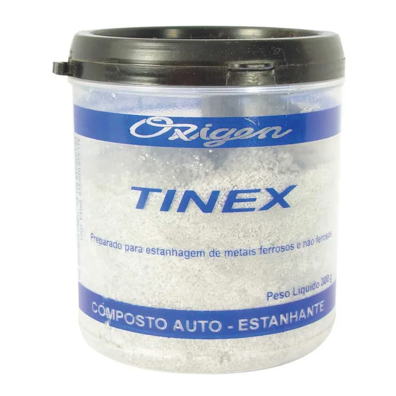 Pó para Estanhagem Tinex 300G - Oxigen - OXIGEN
