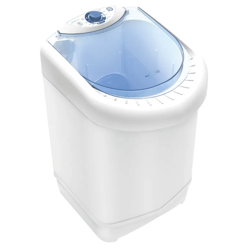 Lavadora de Roupas 3KG Newmaq Semiautomática 350W Branca - 220V
