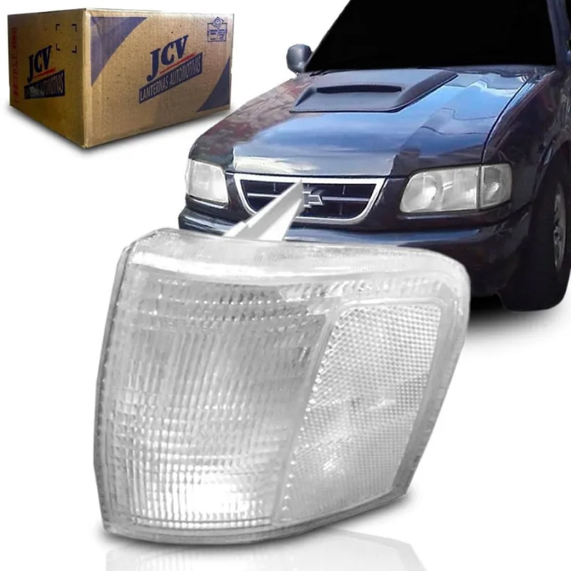 Pisca Seta S10 Blazer 1995 96 97 98 1999 Cristal Jcv