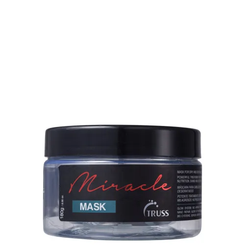 Truss Máscara Miracle 180g - TRUSS - Higiene E Beleza