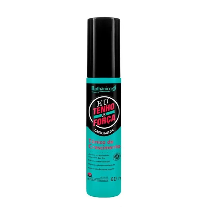 Tônico Capilar Bothânico Hair Eu Tenho A Força 60ml