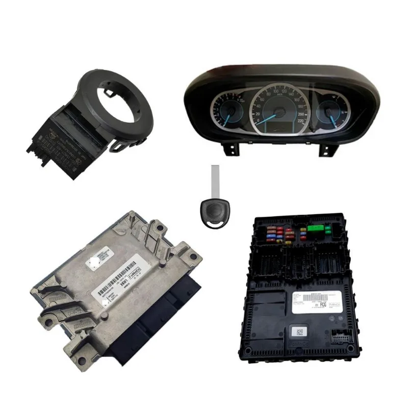 Kit De Injeção Ford Ka A2c7702990105 J7b5-12a650-avb