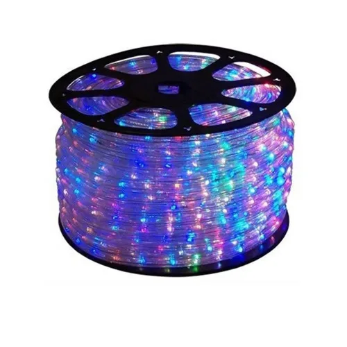 Mangueira Luminosa Led Corda Natal Pisca Colorido Rolo... - A PORTUGUESA