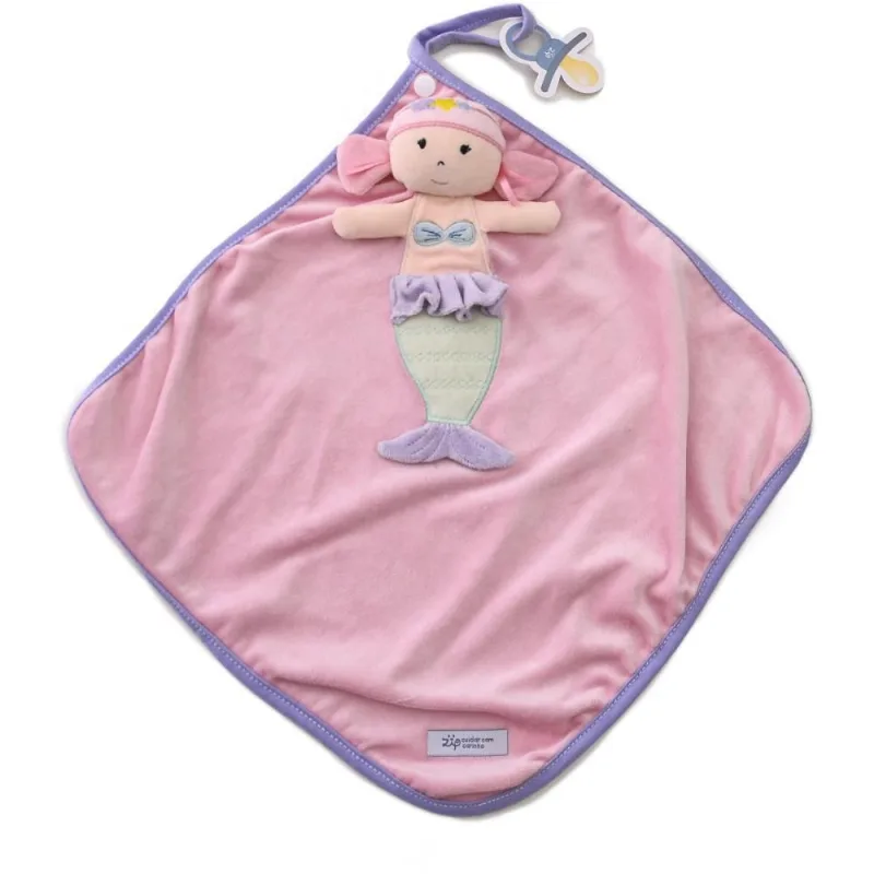 Pelucia Naninha Sereia AMANDA 20CM
