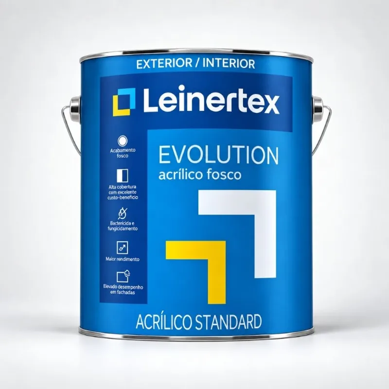Tinta Standard Acrílica Fosco Gelo 3,6L Evolution