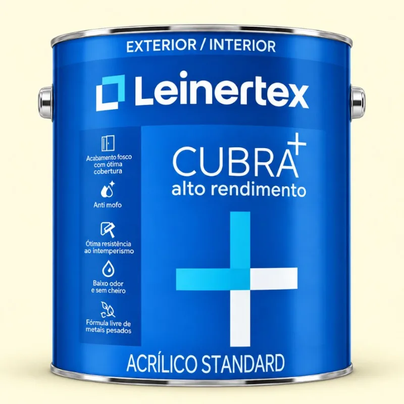 Tinta Standard Acrílica Fosco Marfim 3,6L Evolution