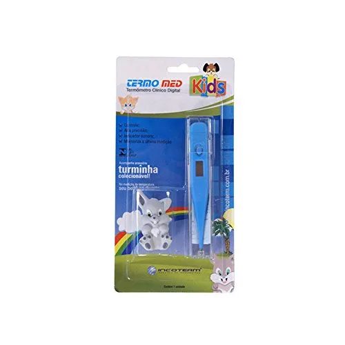 Term Dig Kids Azul C/ Coelhinho Encart - INCOTERM