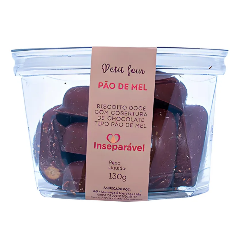 Biscoito Inseparável Pao De Mel 130g