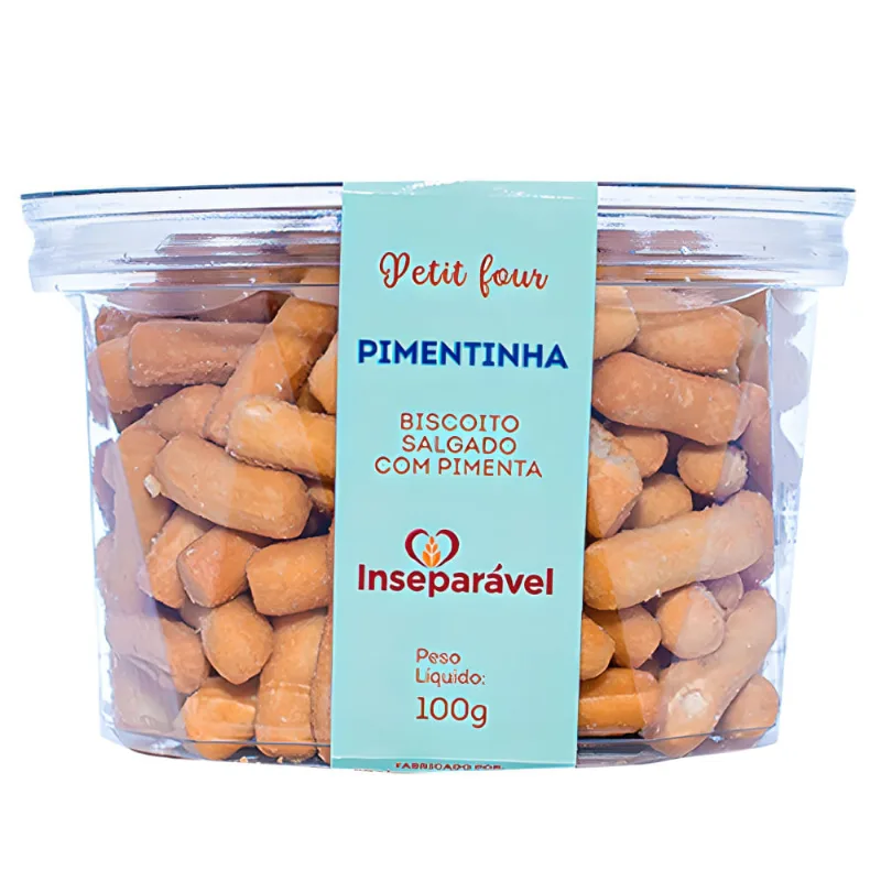 Biscoito Inseparável Pimentinha 130g