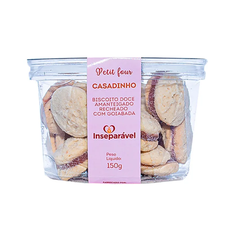 Biscoito Inseparável Casadinho 150g
