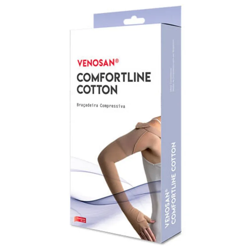 Braçadeira Confortline Cotton BH 30-40mmhg Tam: GC