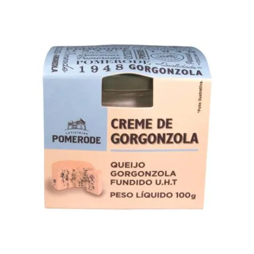 Pote Creme Queijo De Gorgonzola - POMERODE