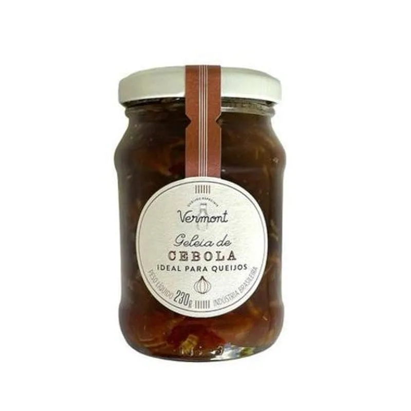 Geleia De Cebola Vermont 230g - Não Informado - Mercearia
