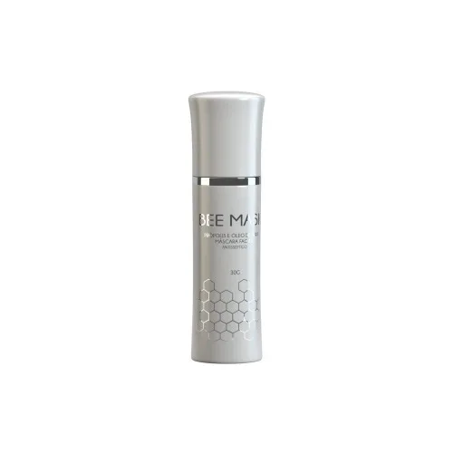Mascara Facial Antisseptico 30g Green Life Higiene/beleza - WAX GREEN