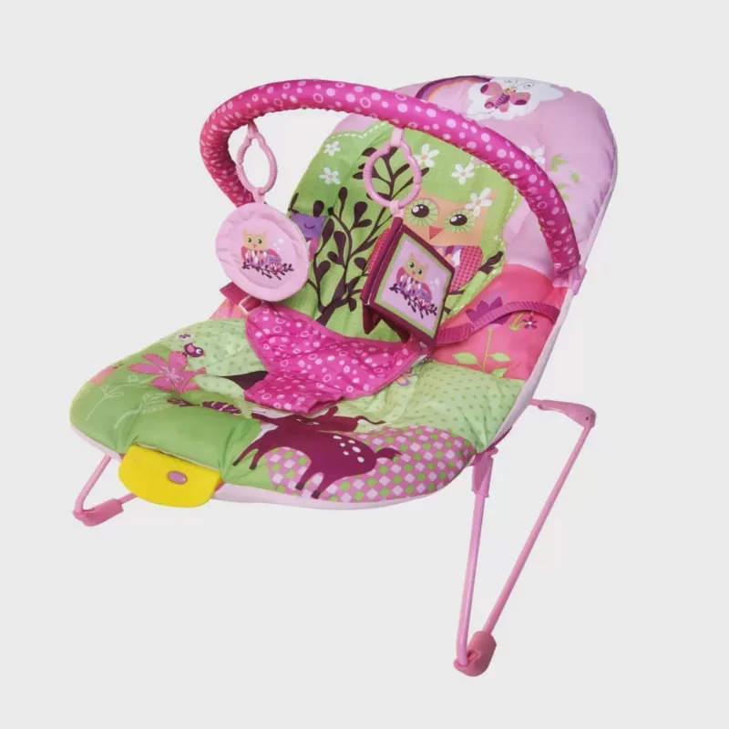 Cadeira De Descanso Para Bebe Soft Ballagio Rosa - Color Baby