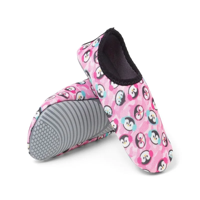 Sapatilha Protetora Infantil Duckway Antiderrapante Colorida 17 ao 28