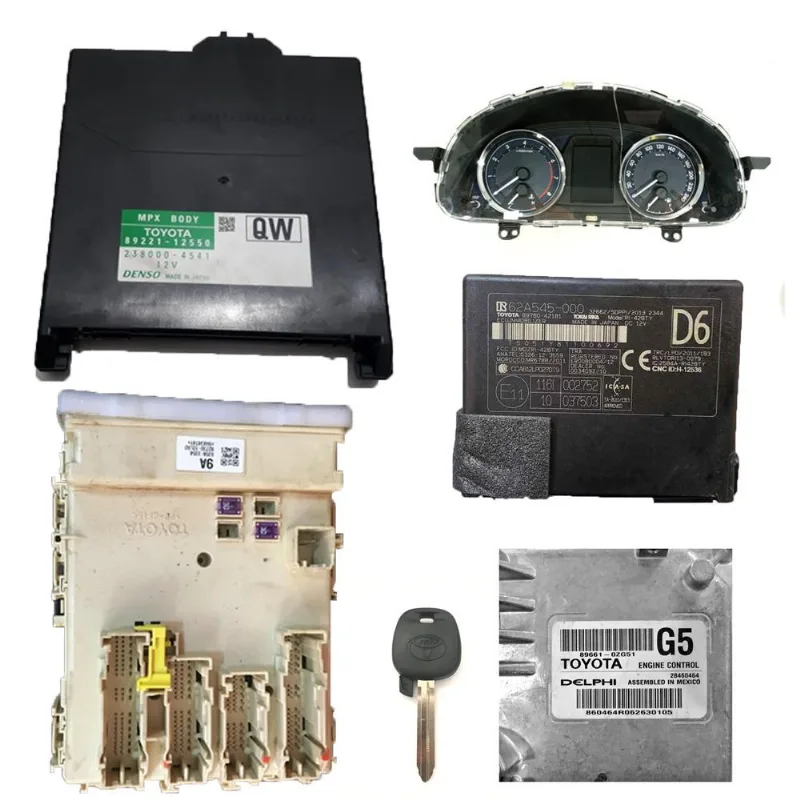 Kit De Injeção Toyota Corolla 89661-0zg51 82730-12l60