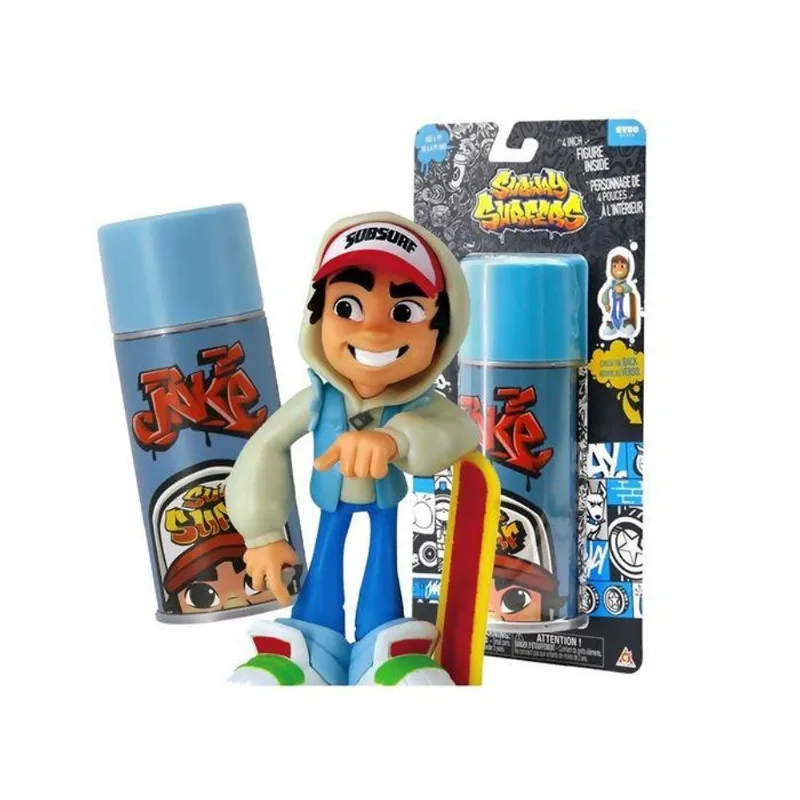 Boneco Subway Surfers Spray Crew Jake (662)