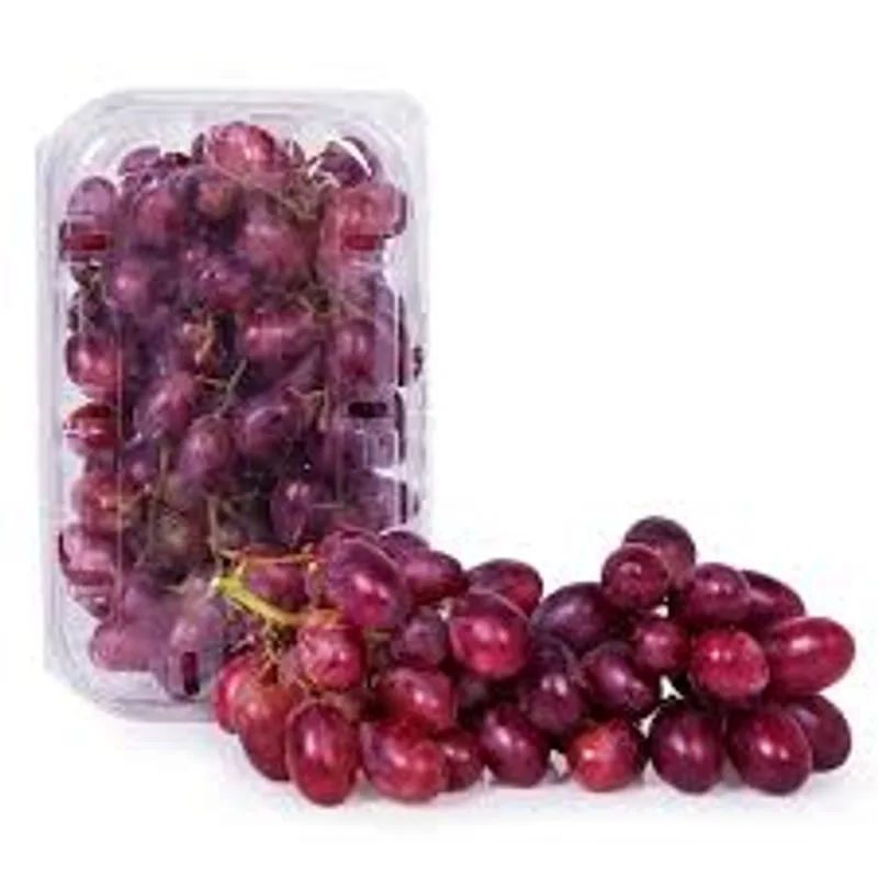 Uva Crimson Frutas Doce Mel Caixa 500g