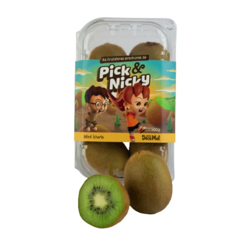 Kiwi Pick & Nicky 600g - Pick & Nicky - Hortifruti