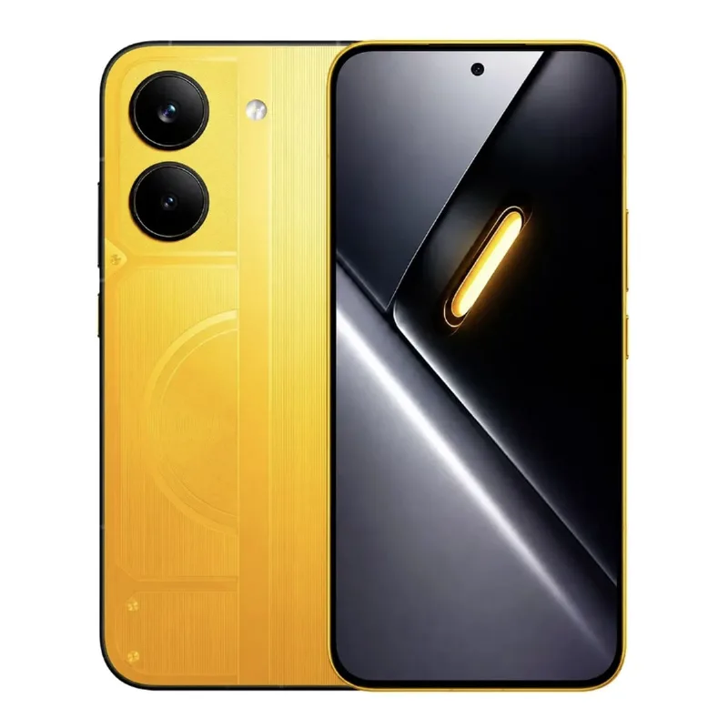 Smartphone Xiaomi Poco X8 Pro 5G 8GB RAM 256GB Global Dimensity 8500-Ultra - Amarelo