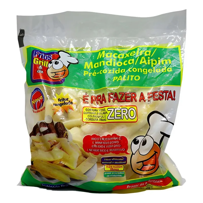 Macaxeira Frios Gill Palito Congelada 500g - Frios Grill - Congelados