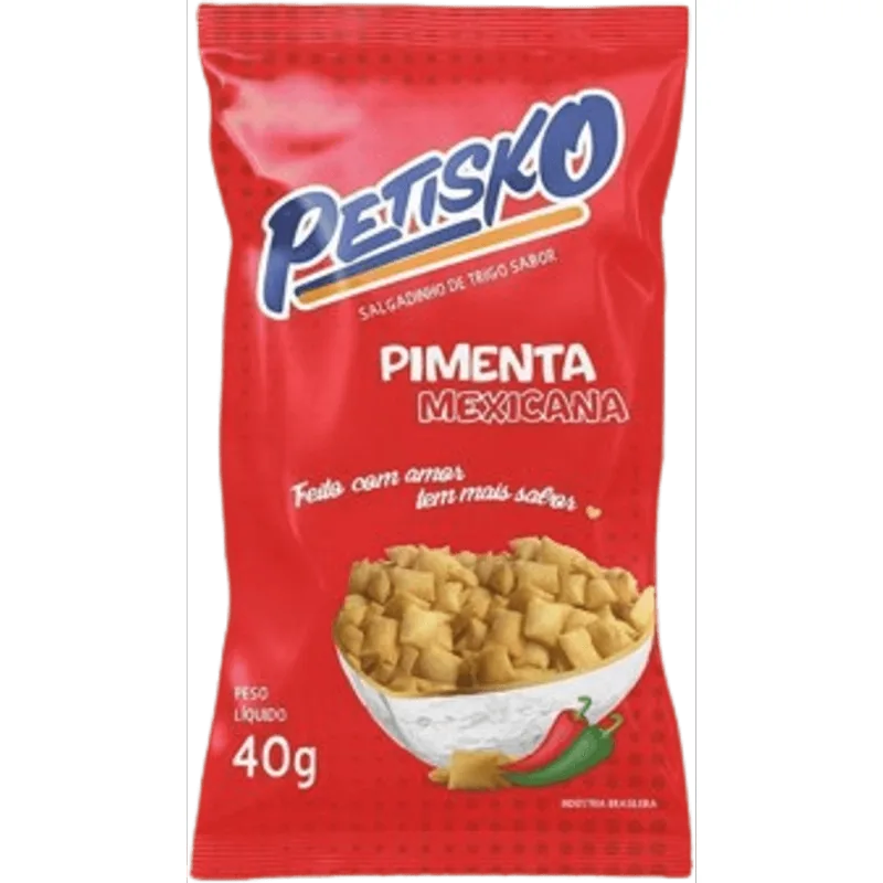 SALG PETISKO 40G-PC PIM MEXICANA