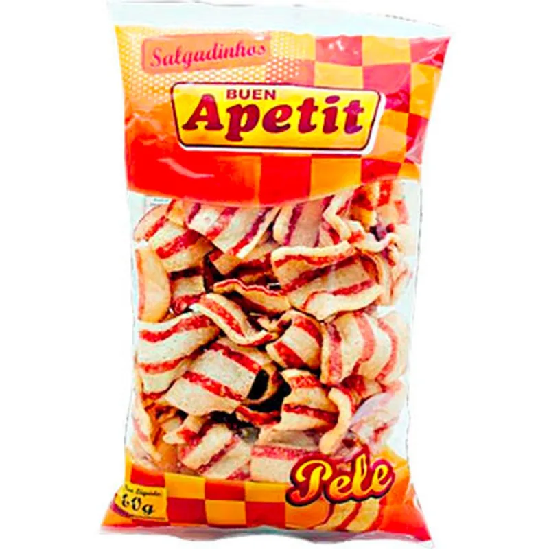 Torresmo Apetit 60g