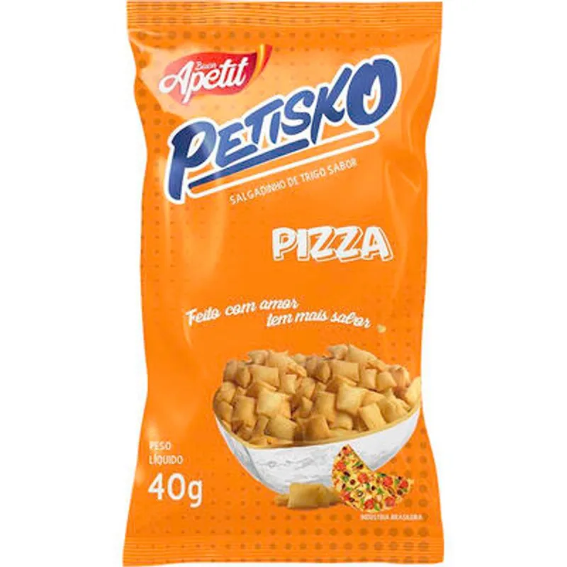 Salgadinho Apetit Pizza 40g