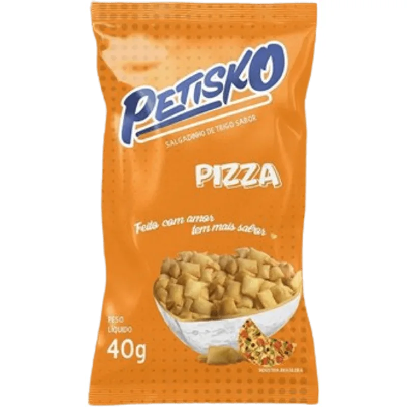 Salgadinho Petisko Pizza 40g