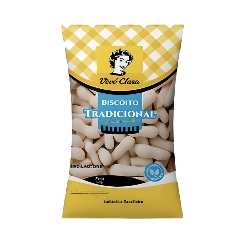 Biscoito Vovó Clara Tradicional 90g BISC VOVO CLARA 90g, TRADICIONAL