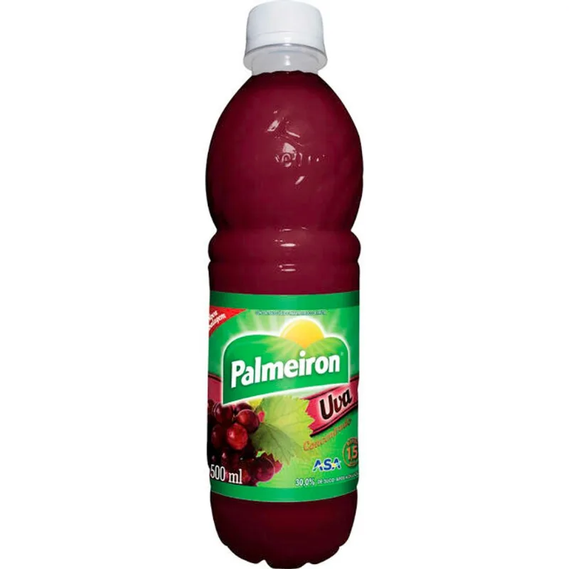 Suco Concentrado Palmeiron Uva e Maçã 500ml
