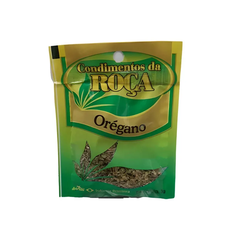 Orégano da Roça Sachê 10g - Da Roca