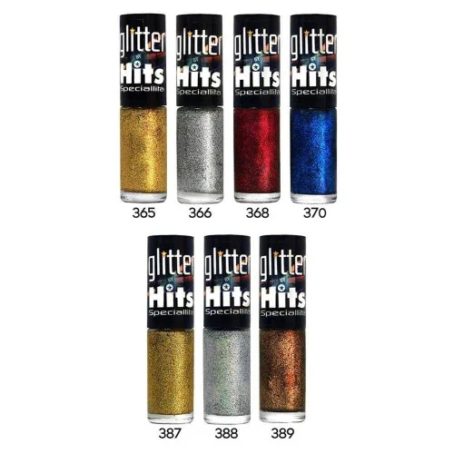 Esmalte Speciallita Glitter Forte 389 - GLITTER - Higiene E Beleza